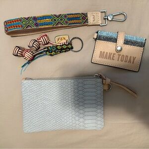 Consuela Thunderbird Wristlet